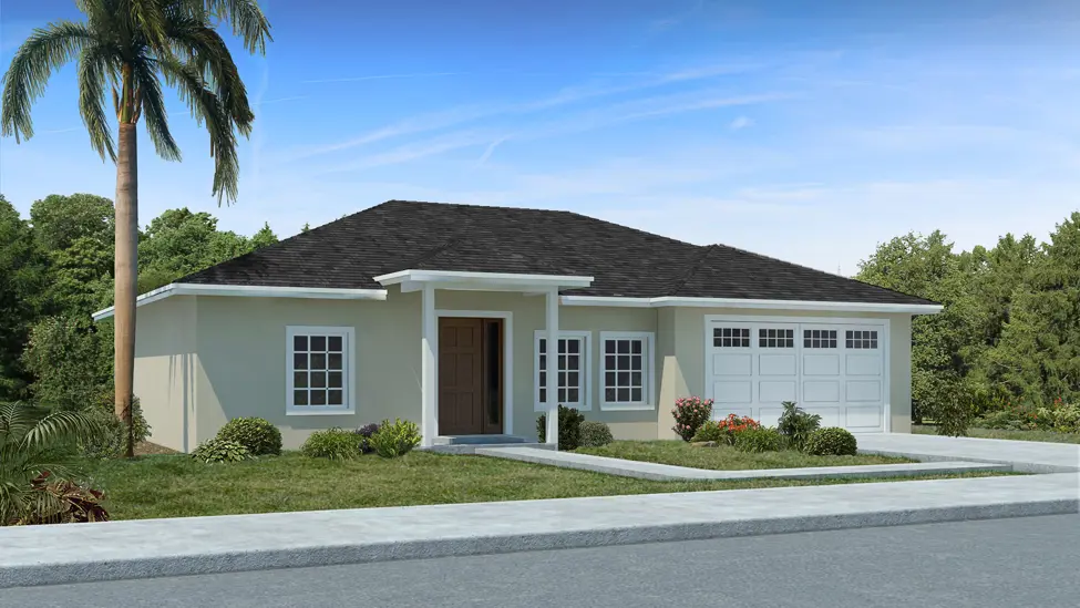 Exterior Rendering