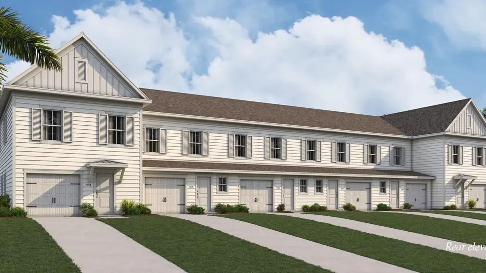 Rear Elevation